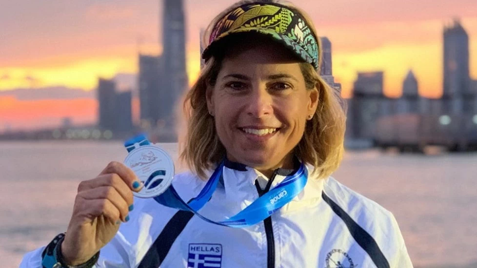 Δύο ασημένια μετάλλια από τις Γαλανόλευκες αθλήτριές μας, Πέννυ Τσαούτου και Εύη Τσίρου